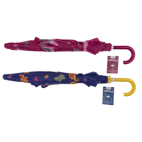 Parapluie pour enfants 3D. d : env. 70 cm. 2 assortis