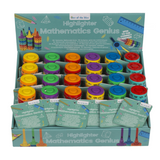 Surligneur Dsp, génie des mathématiques. 10,5x3