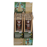 Singe balançant Dsp en bois. 7x2,2x23c