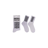 Chaussettes de sport Ootb f * ck off taille 38-42
