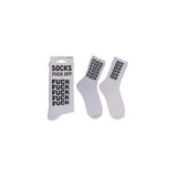Chaussettes de sport Ootb f * ck off taille 42-46