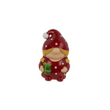 Statue Ootb Nain de Noël 4x3x6cm