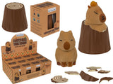 Capybara de croissance DSP. 12 pièces exposées.