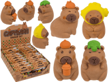 Gommes Dsp capybara. 4 essieux 24 pièces en
