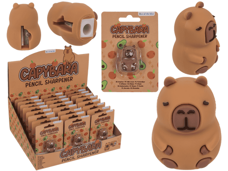 Taille-crayon DSP Capybara sur blister.