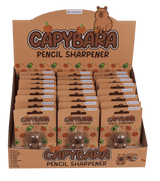 Taille-crayon DSP Capybara sur blister.
