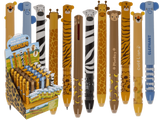 Stylo effaçable bicolore Dsp, 6 culs