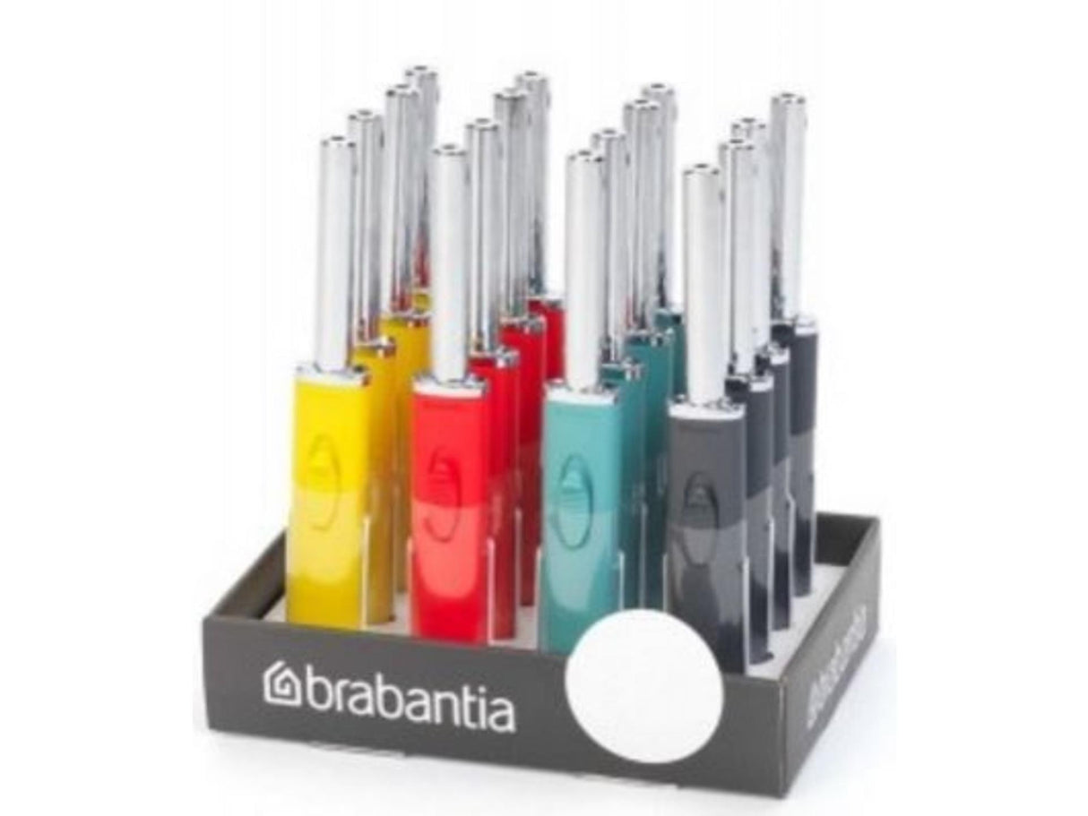 Briquet à gaz Brabantia assorti 4 couleurs