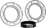Kit msp guide pignon mono vitesse composants inverseurs + 2x entretoise 4 mm