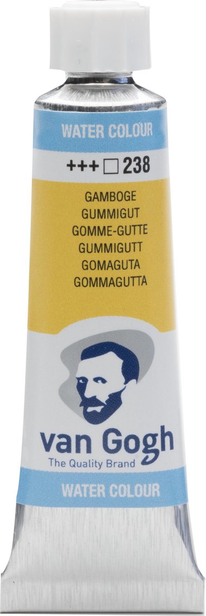 Van gogh aquarelverf tube - 10 ml 238 gummigut