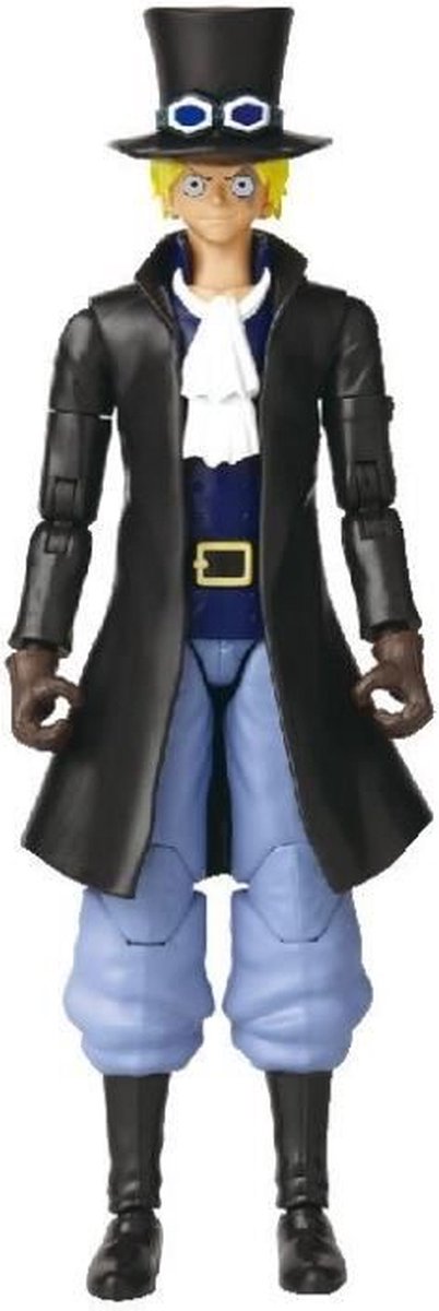 Bandai - Anime Heroes - One Piece - Figurine Anime Heroes 17 cm - Figurine Sabo - Manga One Piece sous licence officielle - Figurine et collection Sabo - Jouets pour enfants à partir de 4 ans - 37009