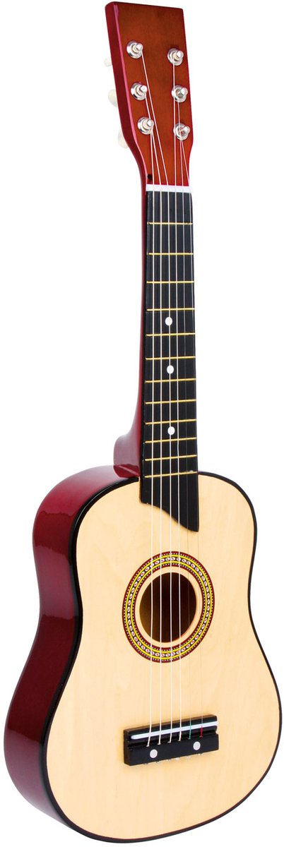 Small foot - guitare classique en bois, 65cm