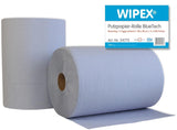 Nordvlies papier de nettoyage bluetech putzpap. bluetech 2-pack bleu taille 38x38cm