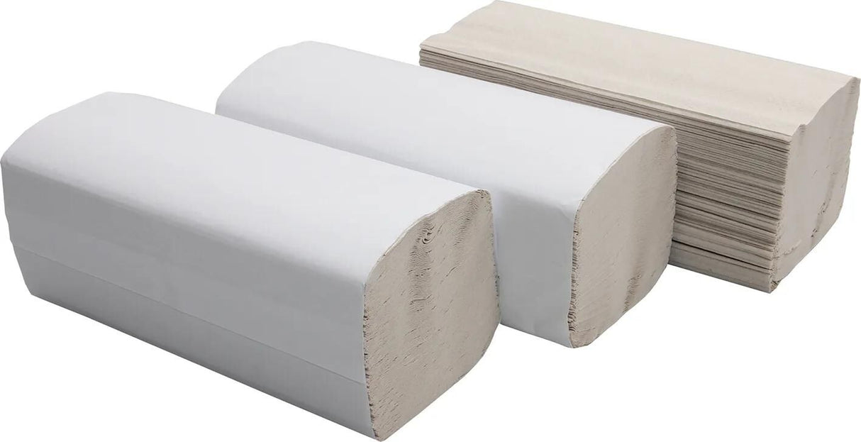 Nordvlies serviettes pliantes serviettes pliées blanc naturel 5000 bl.