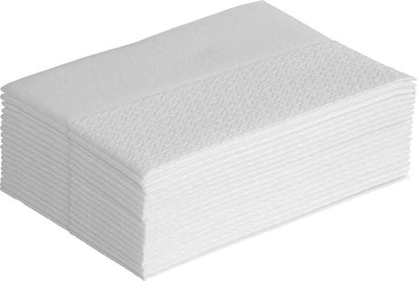 Nordvlies papier de nettoyage wipex airlaid mb wipex chiffon polaire blanc 500 feuilles pliées en Z