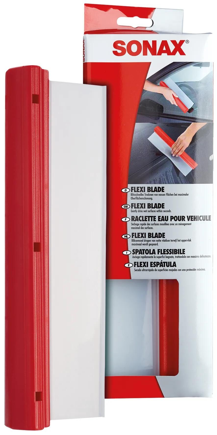 Extracteur d'eau Sonax flexiblade flexi-blade