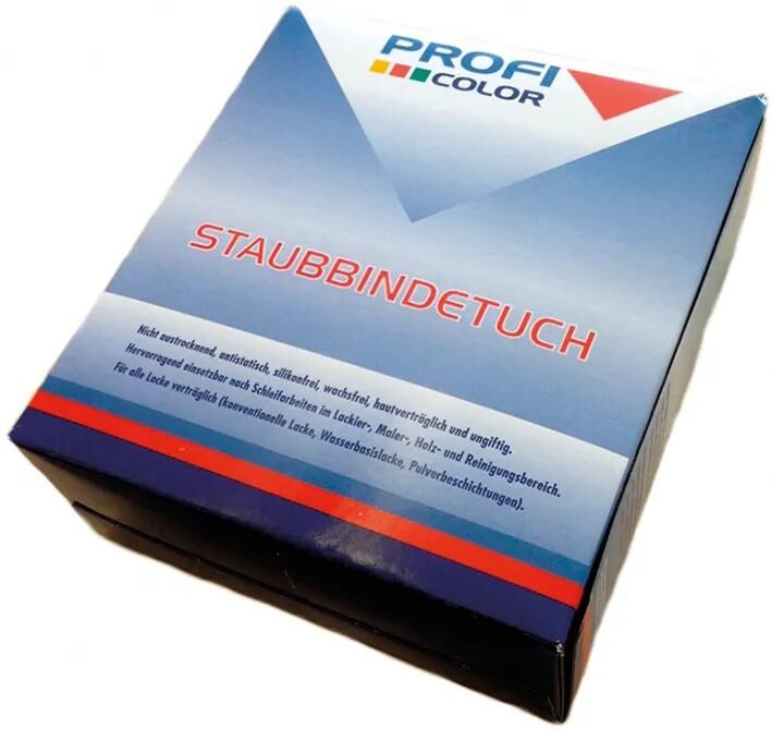 Profi color proficolor standard duster pc dustbinder.standard adhésif moyen baumw.