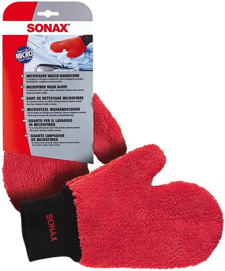 Sonax gant en microfibre gants de lavage gant de lavage en microfibre