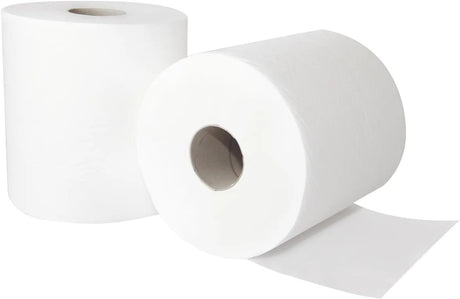 Rouleau de serviettes Nordvlies wipex rouleau de serviettes jetables 2 couches blanc