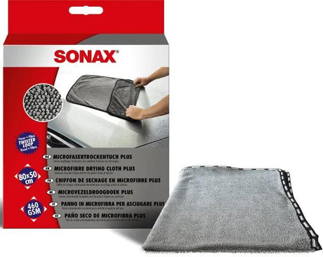 Sonax chiffon en microfibre trockentuch chiffon de séchage en microfibre 1pc. plus