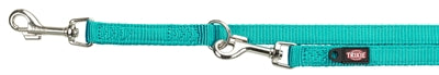 Trixie Dog Leash Justerbar to -Layer Ocean Blue