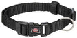 Trixie collier pour chien premium noir
