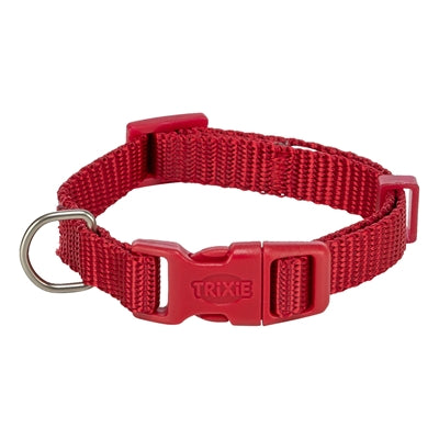 Trixie collier pour chien premium rouge
