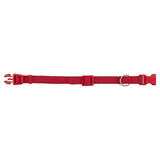 Trixie collier pour chien premium rouge