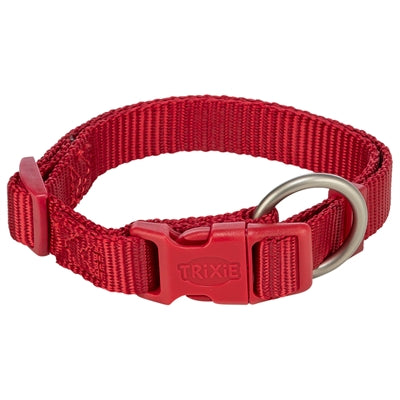 Trixie collier pour chien premium rouge