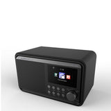 Podstawowy Albrecht 490 DAB+ Hybrideradio czarny