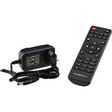Radio hybride Basic Albrecht DR 490 DAB+ noir