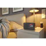 Radio hybride Basic Albrecht DR 490 DAB+ noir