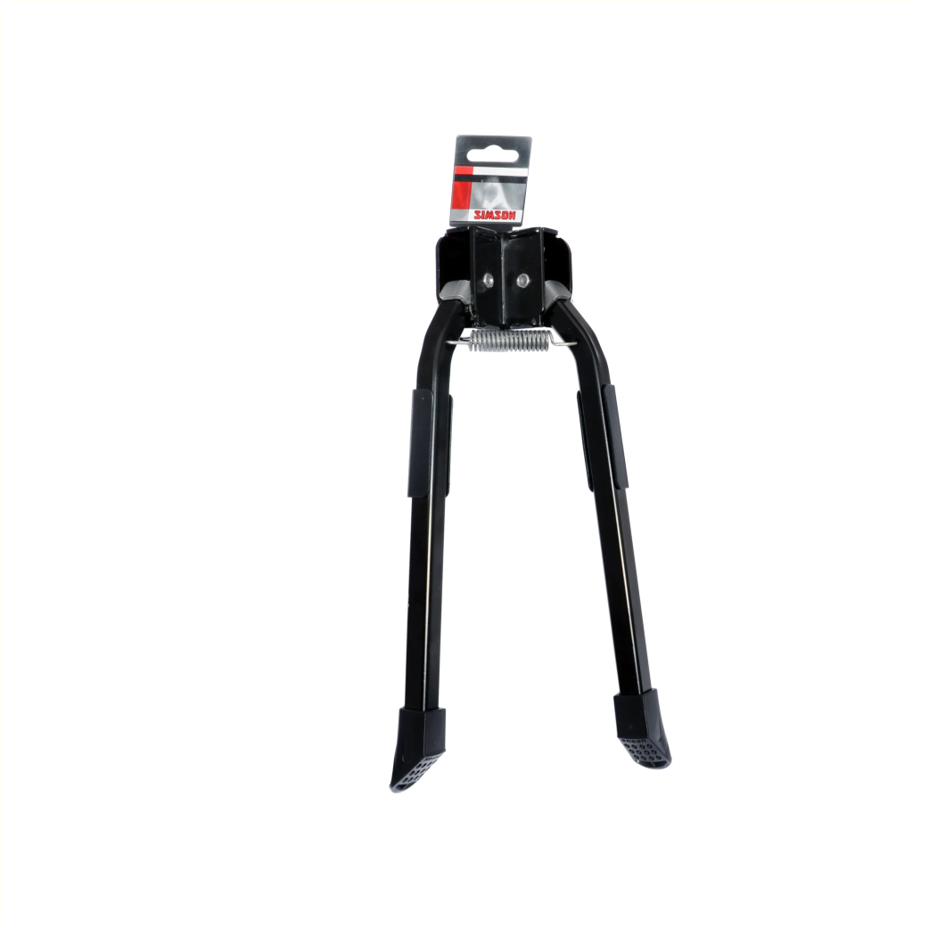 Double Ursus standard Hopper 28 pouces en acier noir