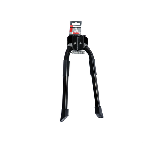 Double Ursus standard Hopper 28 pouces en acier noir