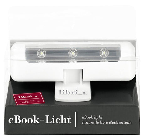 Libri liseuse ebook noir (4 pcs)