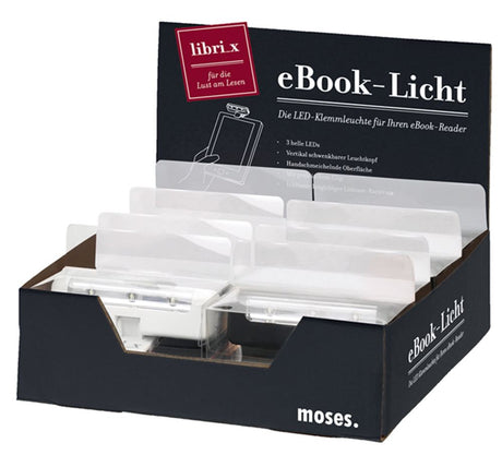 Dsp libri liseuse ebook 2 cul (8 pcs)
