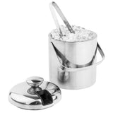 Hi seau à glace avec couvercle et pinces