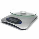 Hi Kitchen Scale Digital Silver Colored