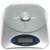 Hi Kitchen Scale Digital Silver Colored