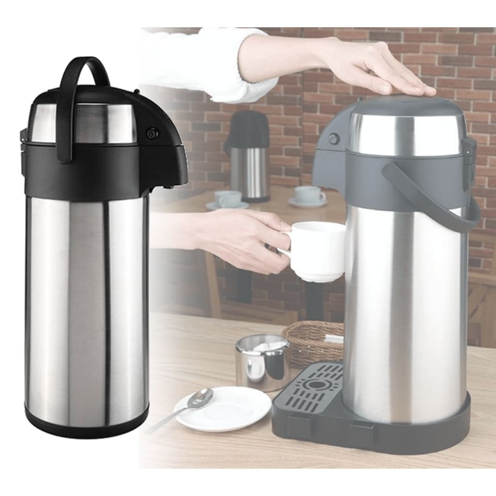 Salut Thermoskan avec pompe 5 L