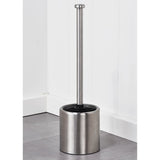 Hi Brusque de toilette avec support de 10 cm en acier inoxydable