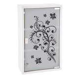 Hi armoire à pharmacie 30x15x50 cm en acier inoxydable