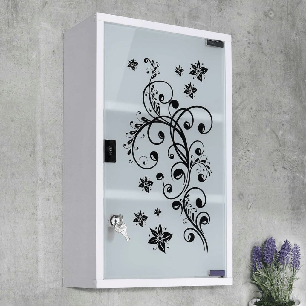 Hi armoire à pharmacie 30x15x50 cm en acier inoxydable