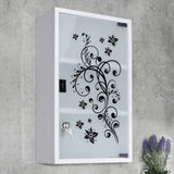 Hi armoire à pharmacie 30x15x50 cm en acier inoxydable