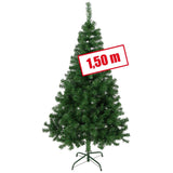 Hej hej juletræ med metal standard 150 cm grøn