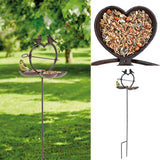 Hi Bird Feed House 92 cm brun