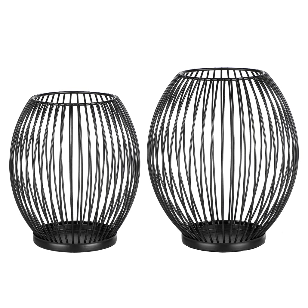 Hi Set Set Black en 2 parties