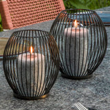 Hi Set Set Black en 2 parties