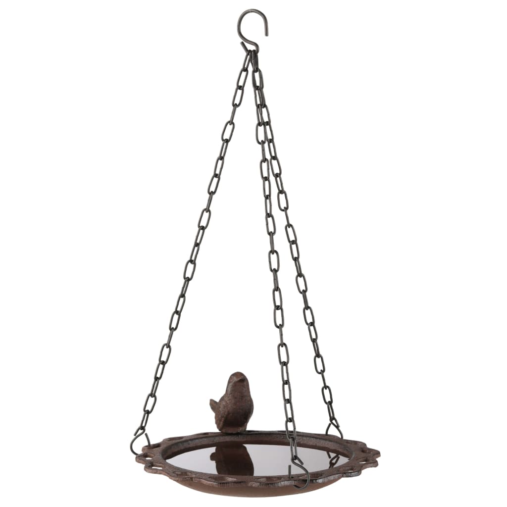 Salut Hi Birdbad hänke 20,5 cm Brown