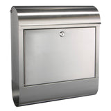 Hi Hi Letter Box 38x12x42.5 cm en acier inoxydable